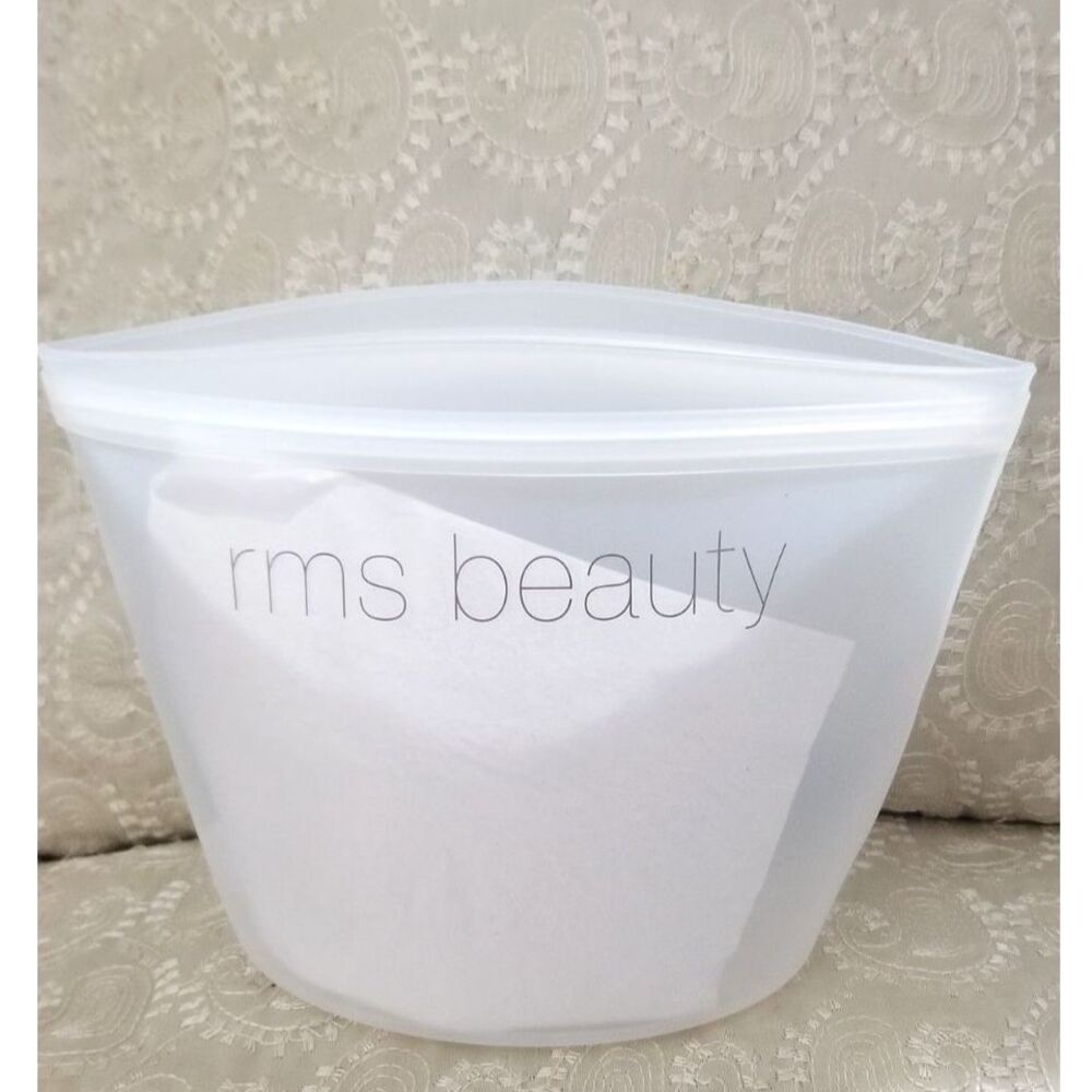 RMS Beauty offers several functional and luxurious makeup bag